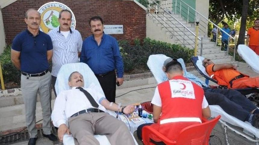 Erdemli&rsquo;de "bir Kan Bir Fidan" Projesi