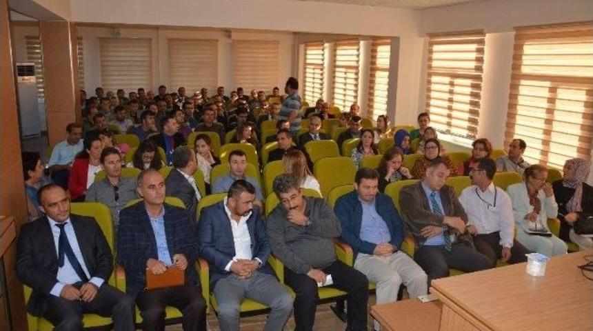 Milli Eğitim M&uuml;d&uuml;r&uuml; Ko&ccedil;, M&uuml;d&uuml;r Yardımcıları İle Bir Araya Geldi