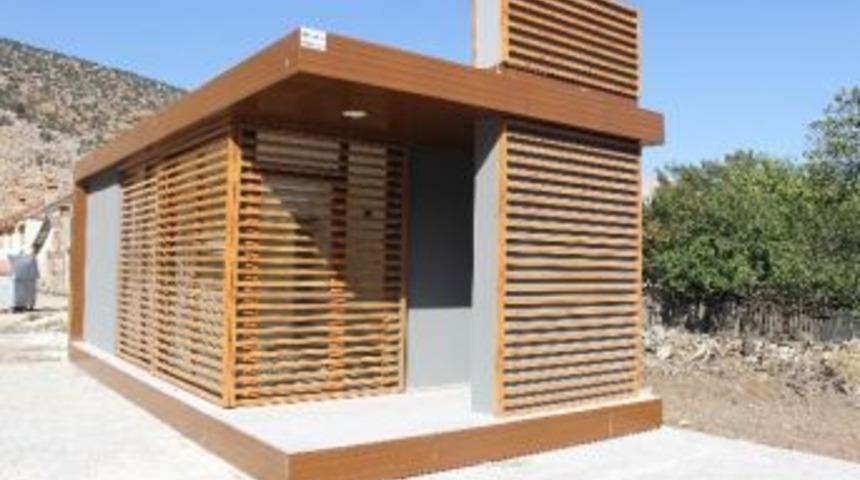 B&uuml;y&uuml;kşehir&rsquo;den Elmalı&rsquo;ya Muhtar Evi