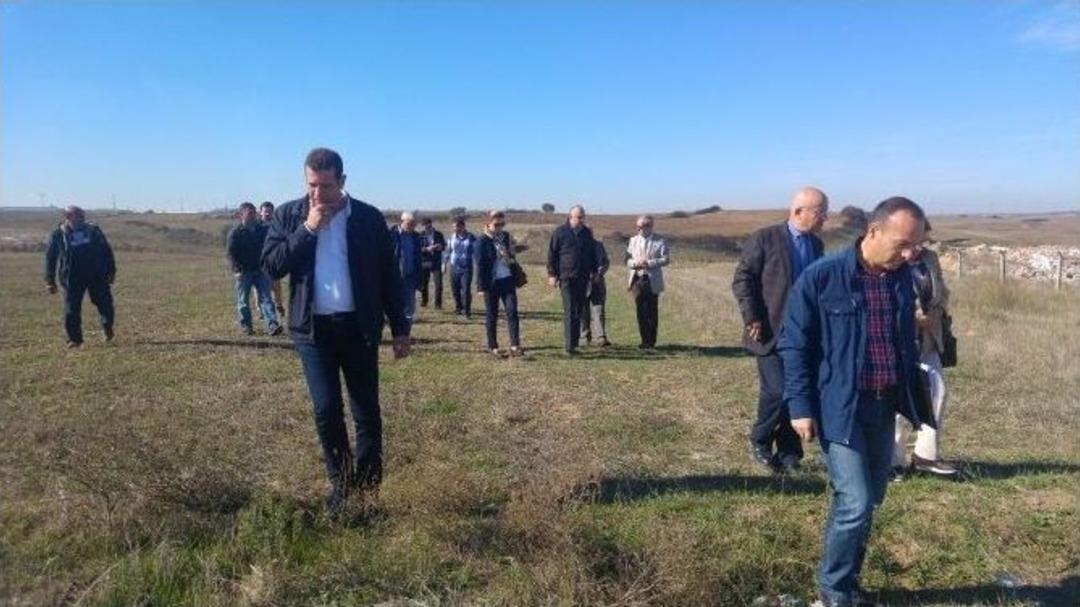 Teski Genel M&uuml;d&uuml;r&rsquo;&uuml; Başa, Kapaklı, &Ccedil;erkezk&ouml;y Ve Saray&rsquo;da İncelemelerde Bulundu