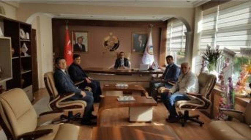 Pazaryeri Kaymakamı Halil Dalak&rsquo;a Hayırlı Olsun Ziyareti