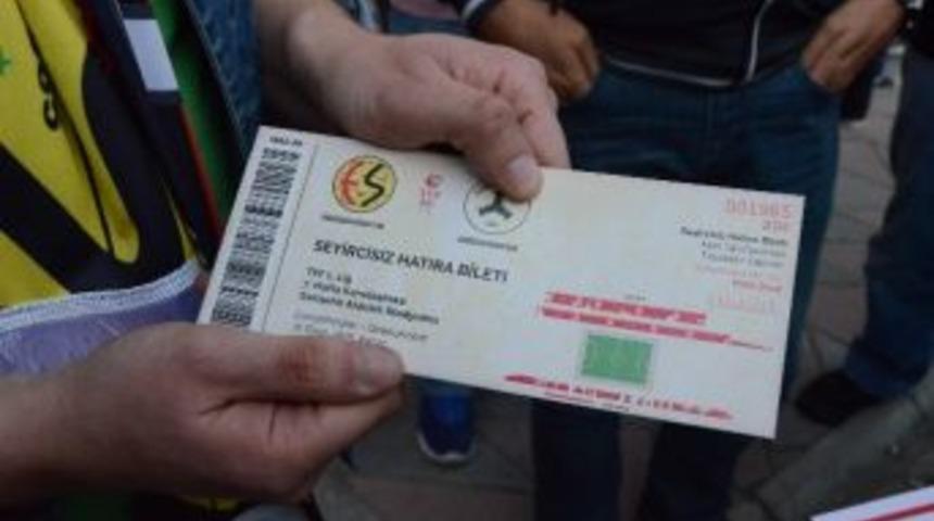 Seyircisiz Ma&ccedil;a Son 4 Bin 700 Bilet