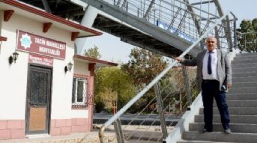 Aksaray&rsquo;da E-90 Karayolundaki &Uuml;st Ge&ccedil;itlere Asans&ouml;r Yapılacak