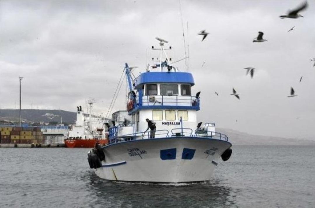 (&ouml;zel Haber) Palamudun Yerini Hamsi Alıyor