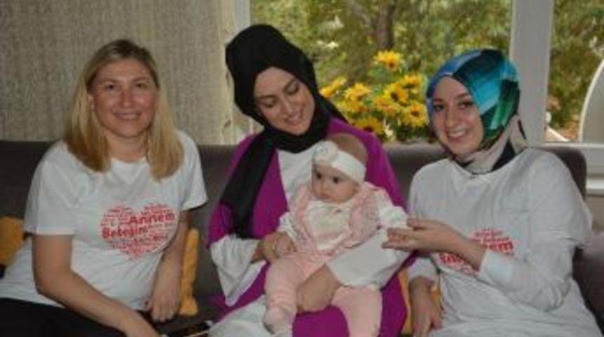 Doruk, Anneleri Evlerinde Bilgilendiriyor