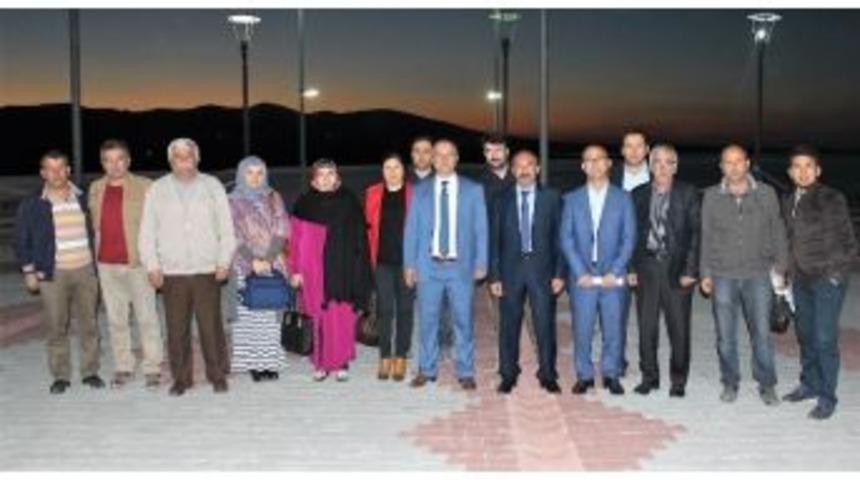 Gelişen Kırşehir&rsquo;den Evren İl&ccedil;esi Tesislerine Destek