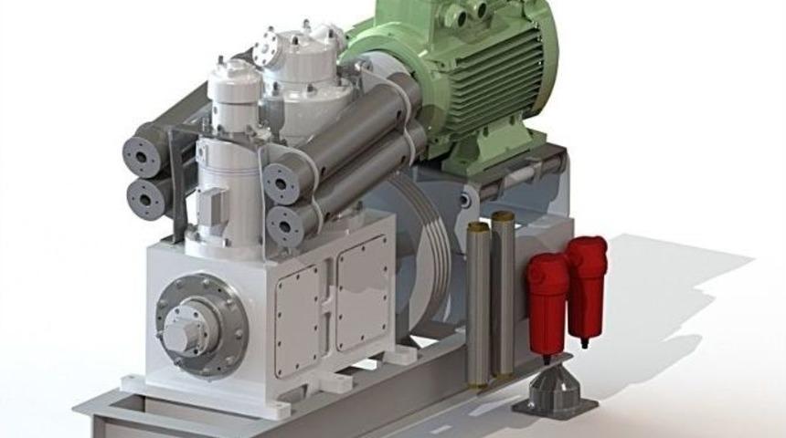 Denizaltı Kompres&ouml;r&uuml;nde T&uuml;rk İmzası