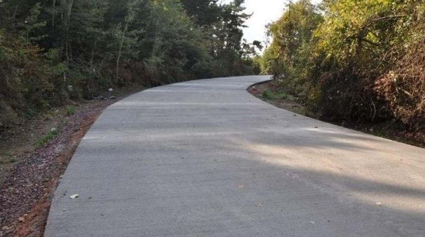 Kandıra&rsquo;da Beton Yol İle Sahillere Ulaşım Kolaylaşacak