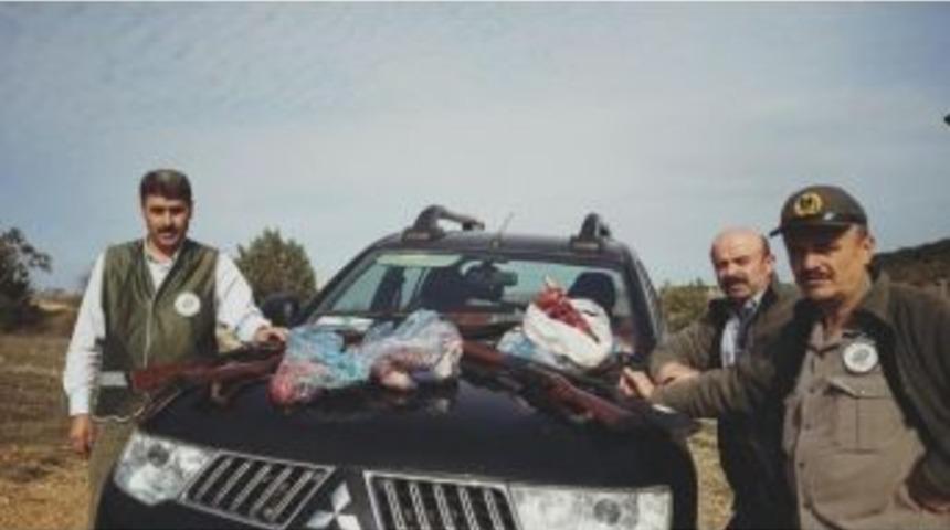 Karaca Avlayan 4 Kişiye 4 Bin 660 Tl Ceza