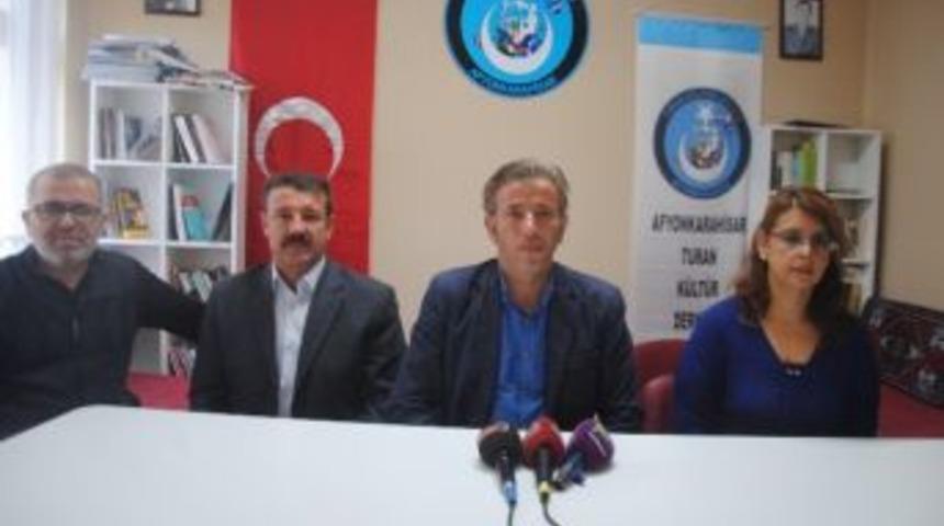 Turan K&uuml;lt&uuml;r Derneği Basın Mensupları İle Bir Araya Geldi