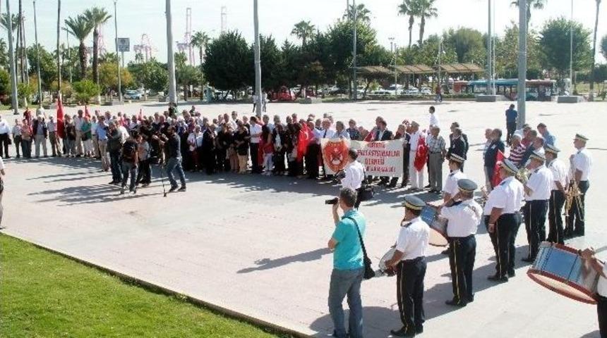 D&uuml;nya Astsubaylar G&uuml;n&uuml; Mersin&rsquo;de Kutlandı