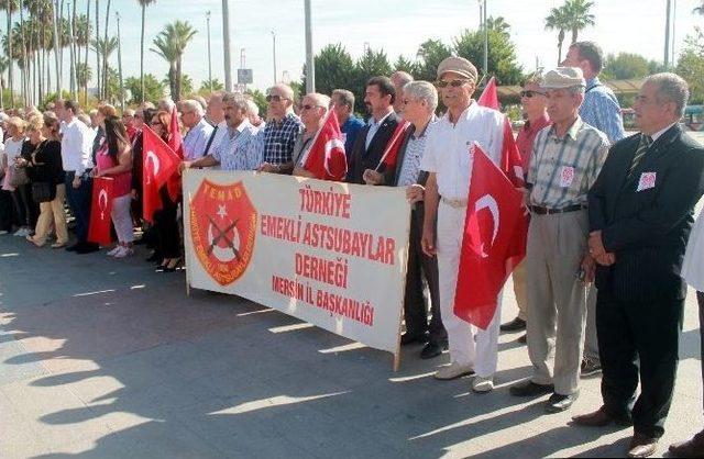 Dünya Astsubaylar Günü Mersin’de Kutlandı 1
