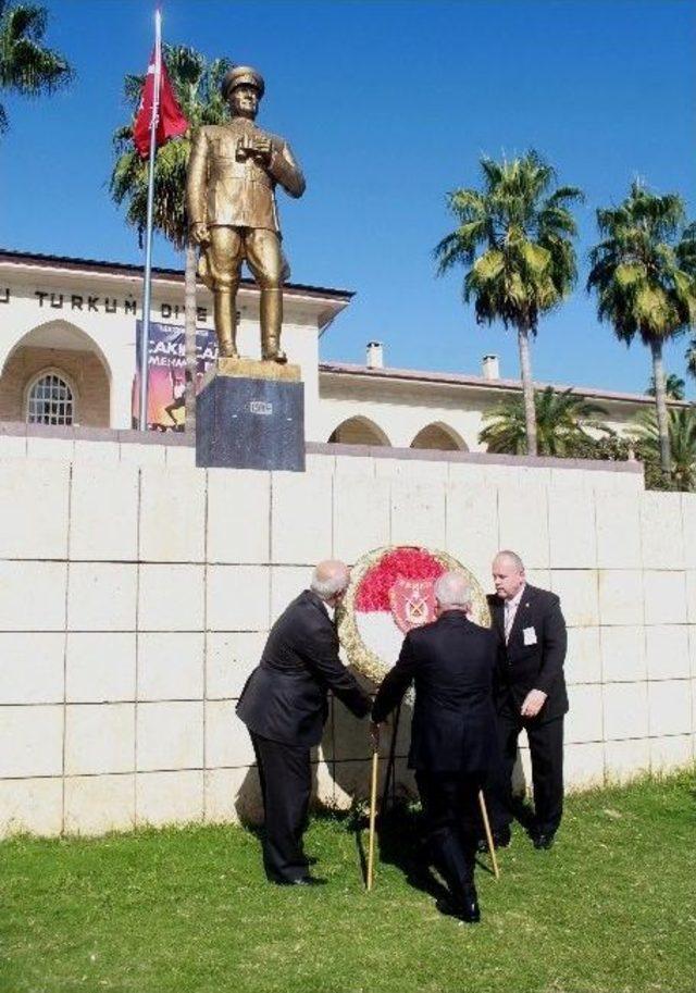 Dünya Astsubaylar Günü Mersin’de Kutlandı 2