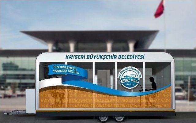 Beyaz Masa Artık Mobil