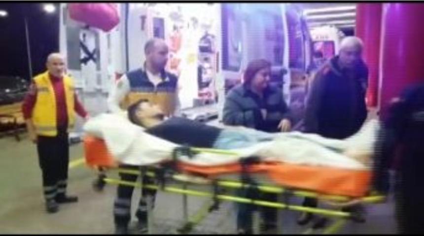 İla&ccedil; İ&ccedil;erek İntihar Etmek İsteyen Şahıs Hastaneye Kaldırıldı