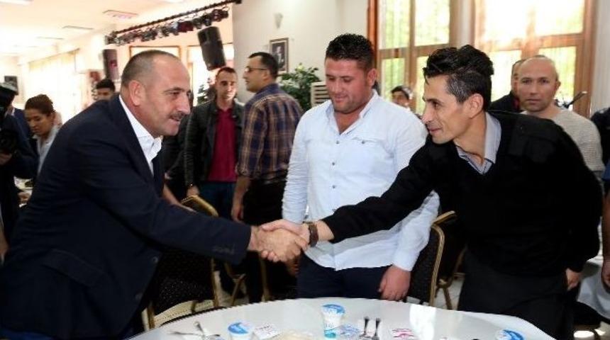 Başkan Duruay G&uuml;venlik Personeli İle Bir Araya Geldi