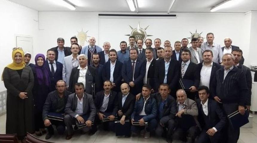 Başkan Cevdet Korkmaz: Teşkilatlarımızdaki Heyecan Ve Kararlılık Bizleri Sevindiriyor