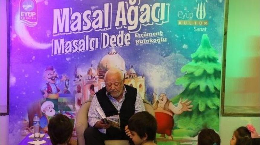 &Ccedil;ocuklar Masalcı Dedeleriyle Buluştu