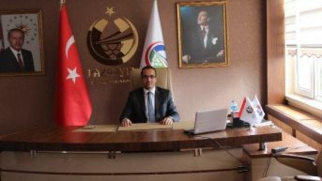 Pazaryeri Kaymakamı Halil Dalak Görevine Başladı