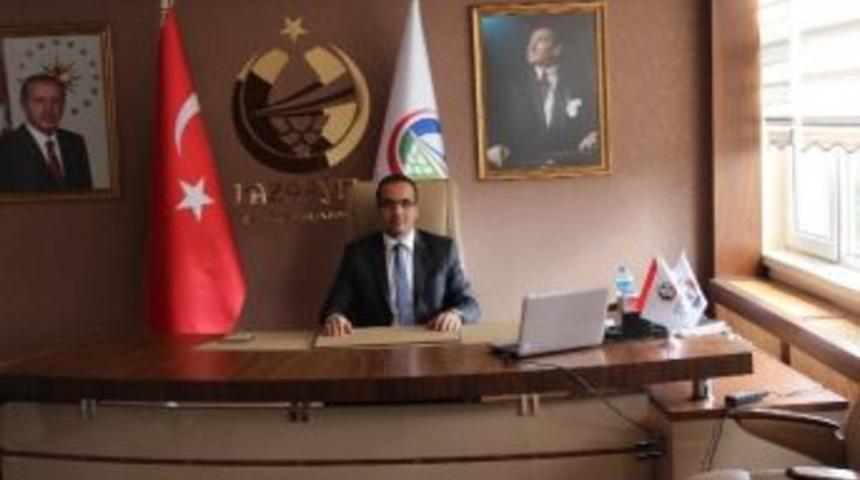 Pazaryeri Kaymakamı Halil Dalak G&ouml;revine Başladı