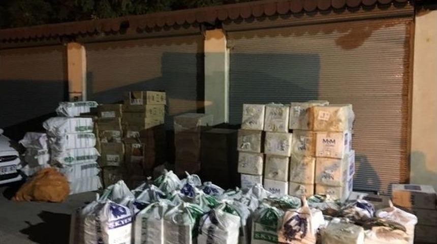 Batman&rsquo;da Uyuşturucu Ve Ka&ccedil;ak Sigara Operasyonu