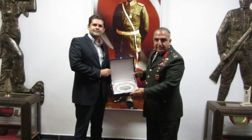 Bilecik Kamu Hastaneleri Birliği&rsquo;nden Tuğgeneral Ko&ccedil;&rsquo;a Ziyaret