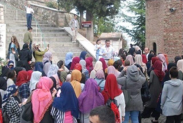 Almanya’dan Şeyh Edebali Türbesi’ne Ziyaret