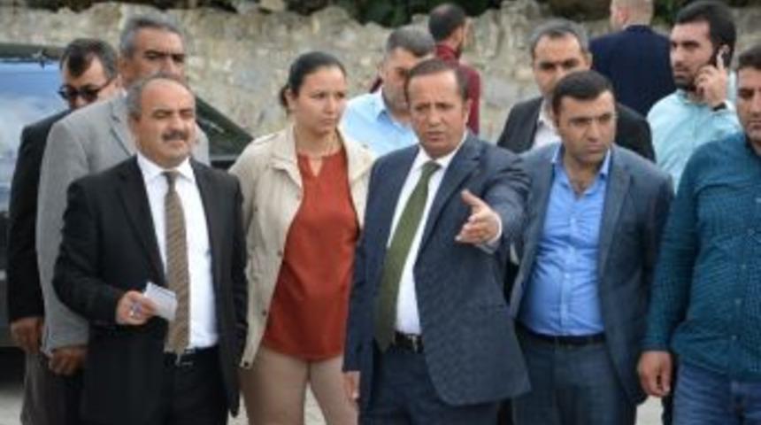 Başkan Toltar, Mimar Sinan Mahallesinde