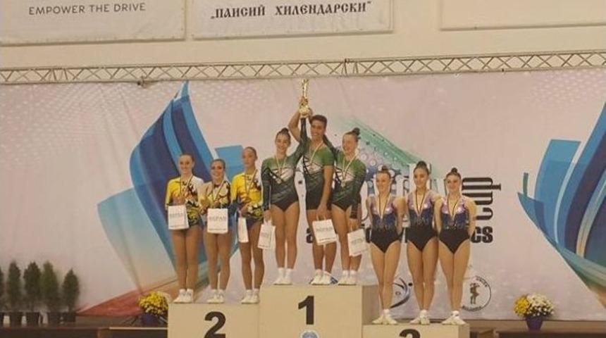 Cimnastikte Milli Gurur Yaşattılar