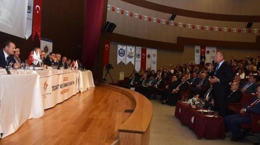 Başkan Keleş "sanayi Şurası Fırsata D&ouml;n&uuml;şt&uuml;r&uuml;lmelidir"