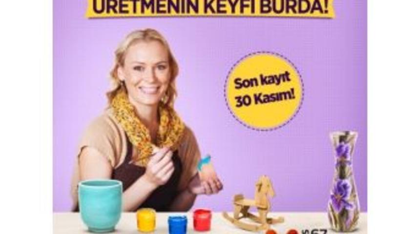 Esas 67 Burda&rsquo;dan &Uuml;cretsiz Hobili G&uuml;nler Kursu