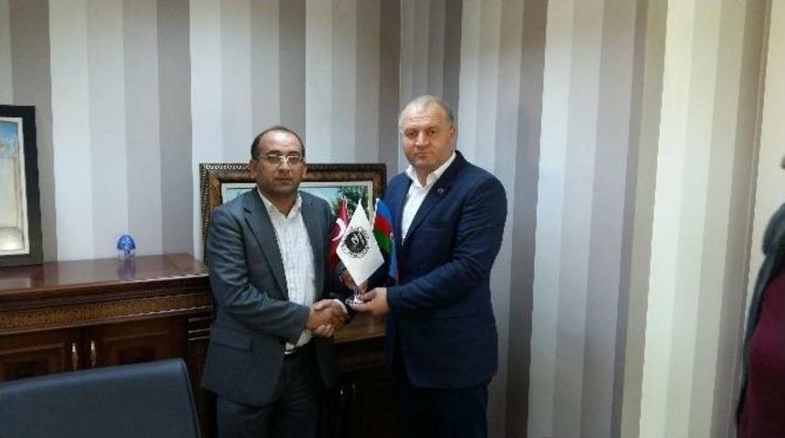 Asimder&rsquo;den Iğdır Baro Başkanlığına Ziyaret