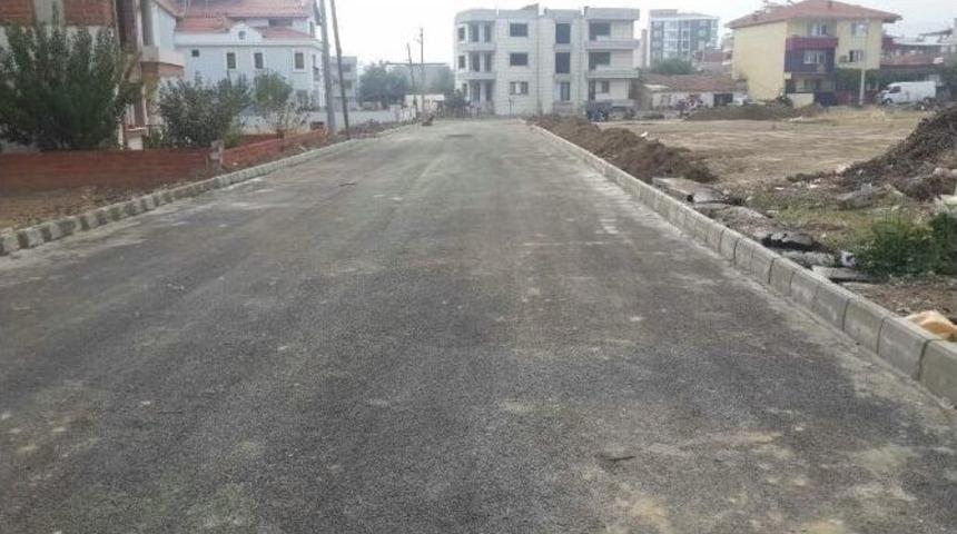 Alaşehir&rsquo;in İstasyon Mahallesi&rsquo;nde &Ccedil;alışmalar Devam Ediyor