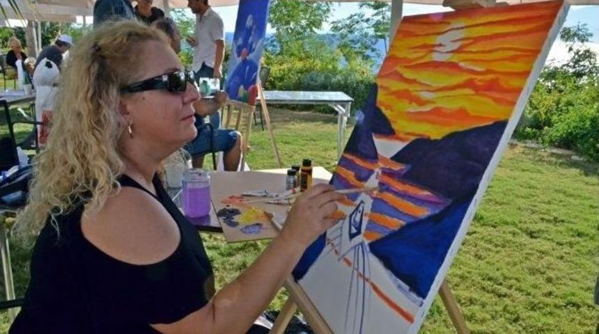 &Ccedil;ocuklar Yararına Resim Yarışması Sonu&ccedil;landı