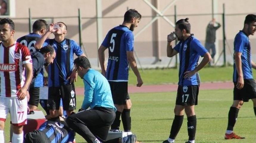 Erciyesspor Berabere Kaldı, Puansız Takım Kalmadı