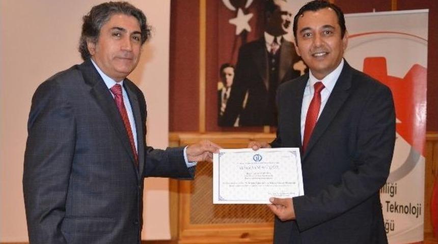 Bartın &Uuml;niversitesinden &Uuml;r&uuml;n G&uuml;venliği Semineri