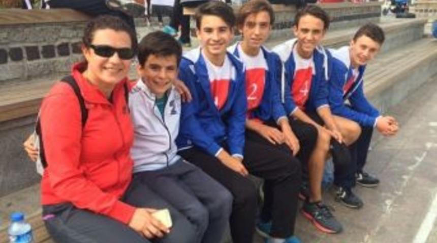 Biga Atletizm Takımı Altıncı Oldu