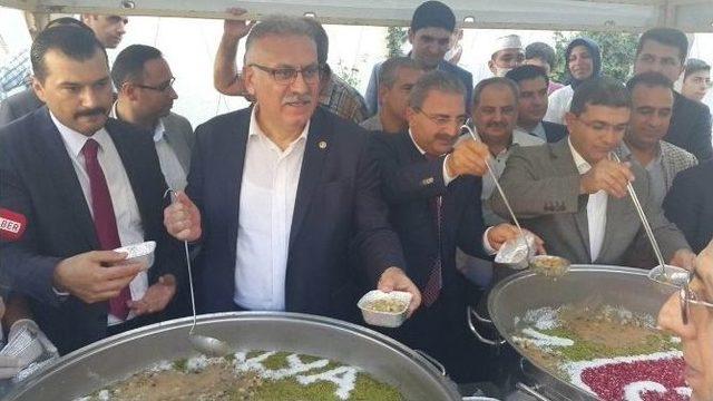 Ak Parti Yerel Yönetimler Başkan Yardımcısı Abdülkadir Yüksel: