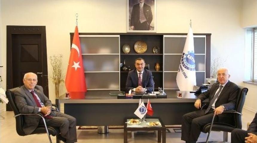 Kto Sanayi Odası Yeni Yönetimini Ziyaret Etti