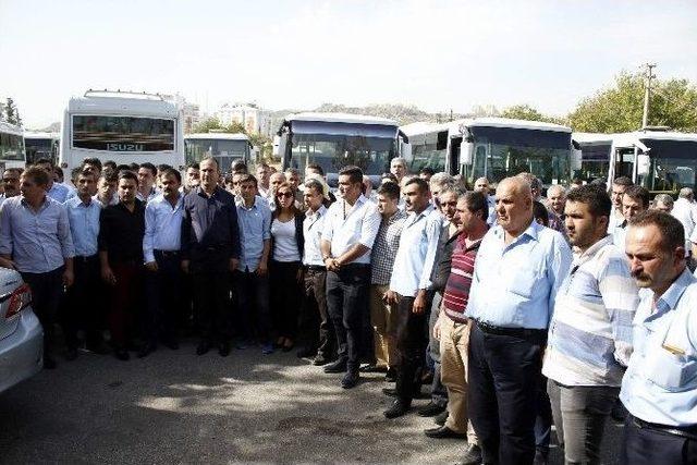 Antalya’da Dönüşüme Girmeyen 7 Metrelik Minibüsler Sefere Çıkamadı