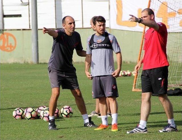 Adanaspor, Akhisar Belediyespor Maçı Hazırlıklarına Başladı