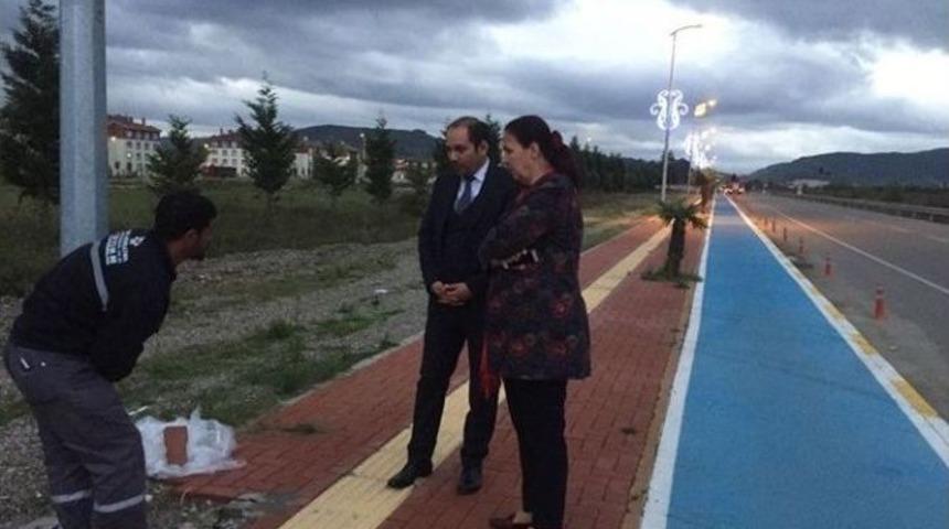 Saltukova Beldesi&rsquo;nde &Ccedil;alışmalar Aralıksız Devam Ediyor