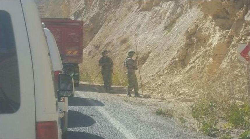 Hakkari-van Karayolunda Alarm