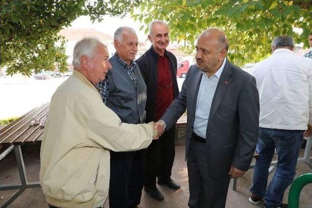 Bakan Işık, Eşme&rsquo;deki &Ccedil;alışmaları İnceledi 1