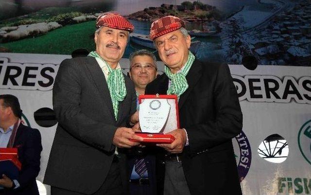 Başkan Karaosmanoğlu, Giresun G&uuml;nleri&rsquo;ne Katıldı 1