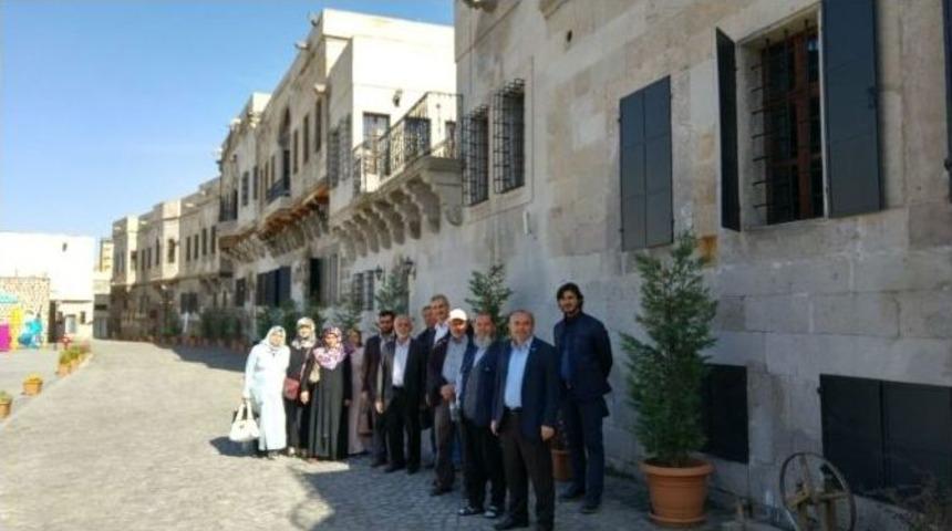 Mazlumder: &ldquo;kayseri K&uuml;lt&uuml;r Yolu Mutlaka Gezilmeli!&rdquo;