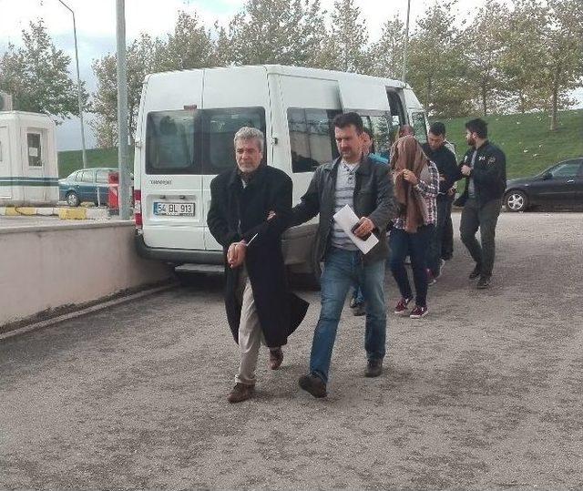 Sahte &lsquo;fbı&rsquo; Kimliği İle Yakalanan Zanlı Adliyede 1