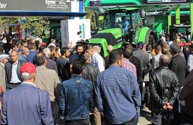 Tarım Fuarı 48 &Uuml;lkeden 305 Bin Kişiyi Ağırladı 1