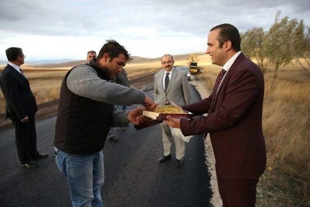 Vali İsmail Ustaoğlu, G&ouml;kpınar Ve Kaba&ccedil;ayır Arasında Devam Eden &Ccedil;alışmaları İnceledi 2