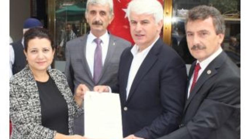 Belediyeden Test Merkezine 197 D&ouml;n&uuml;m Arazi Bağışı